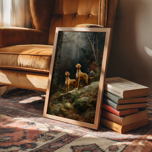 Loyal Companions Await The Hunt