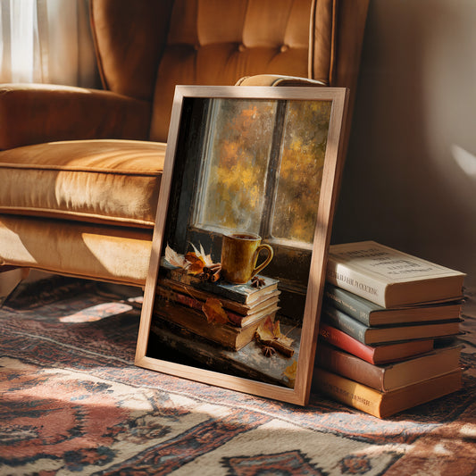 Autumn Pages Await Warm Sips