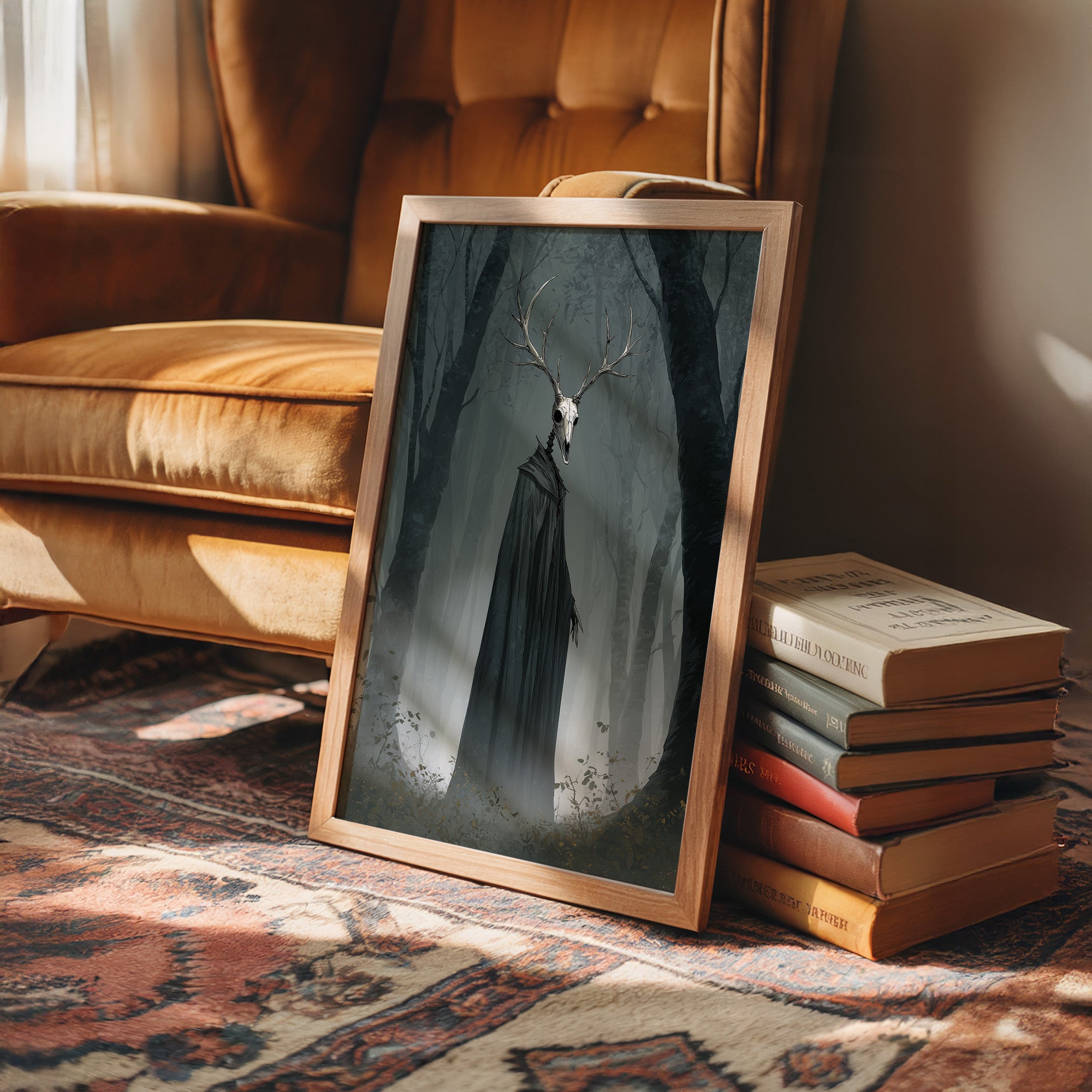 Ancient Forest Watches Time Pass