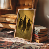 Ancient Coven Walks Through Mist