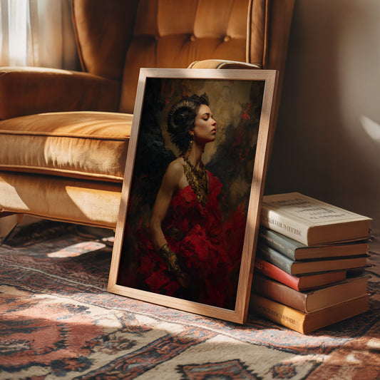 Crimson Throne Of Ancient Power