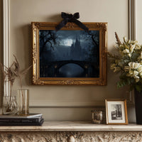 Castle Beyond Midnight's Bridge