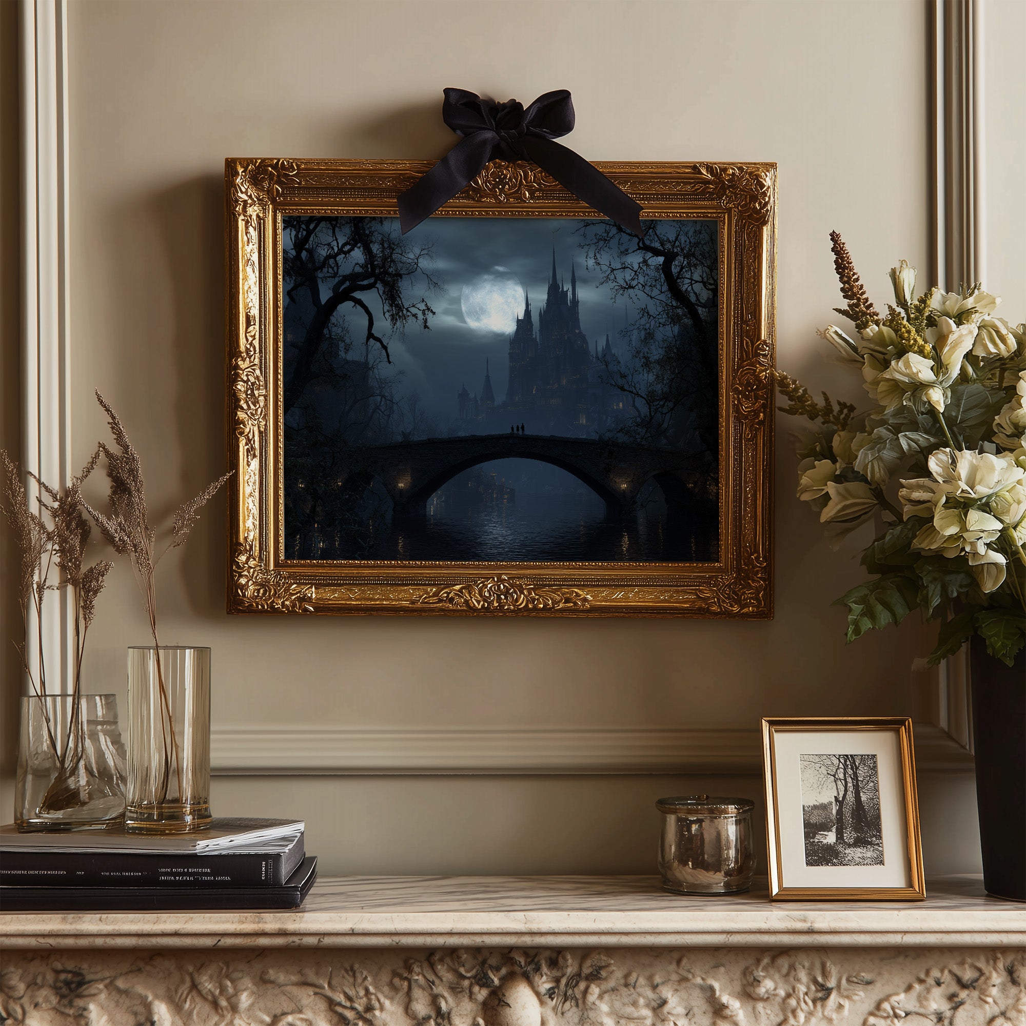 Castle Beyond Midnight's Bridge