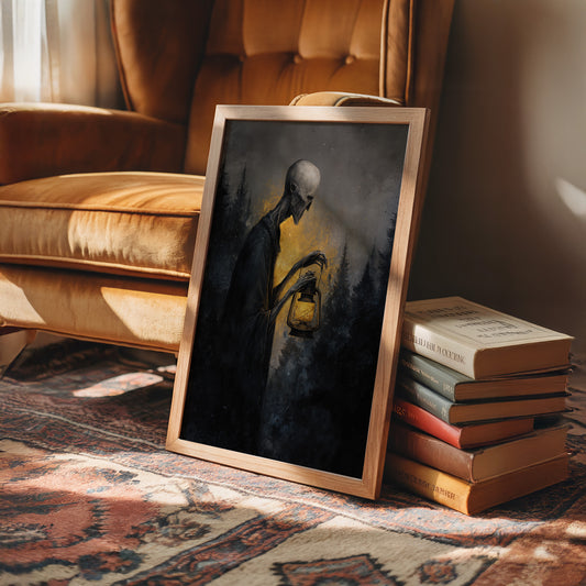 Ancient Light Guides Forest Path