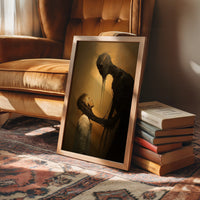 Confronting Demons In Golden Light