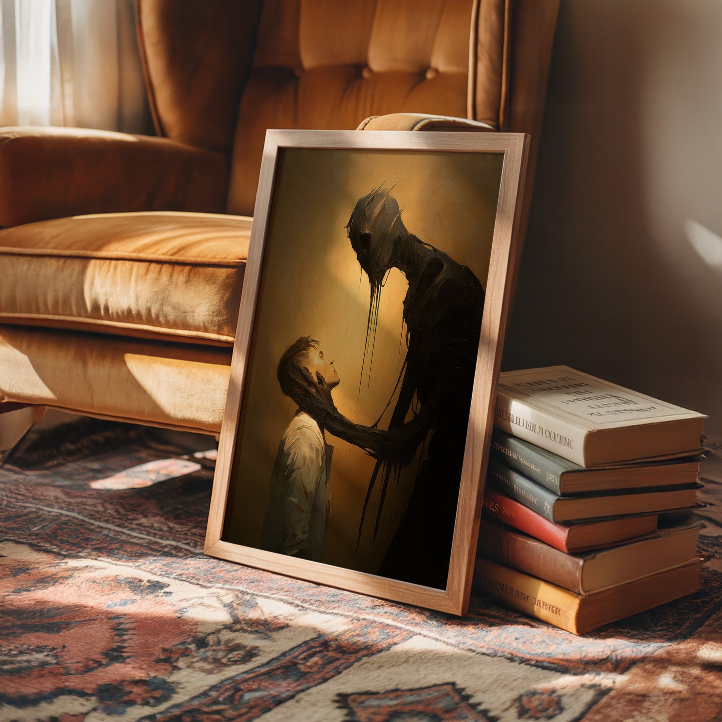 Confronting Demons In Golden Light