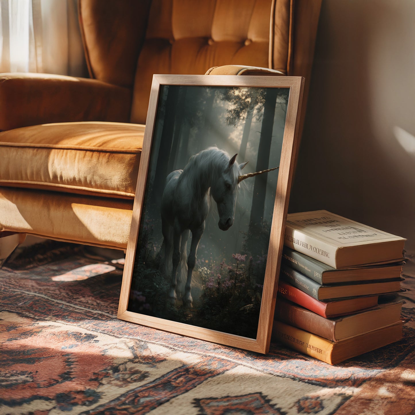 Ancient Forest Holds Magic Close