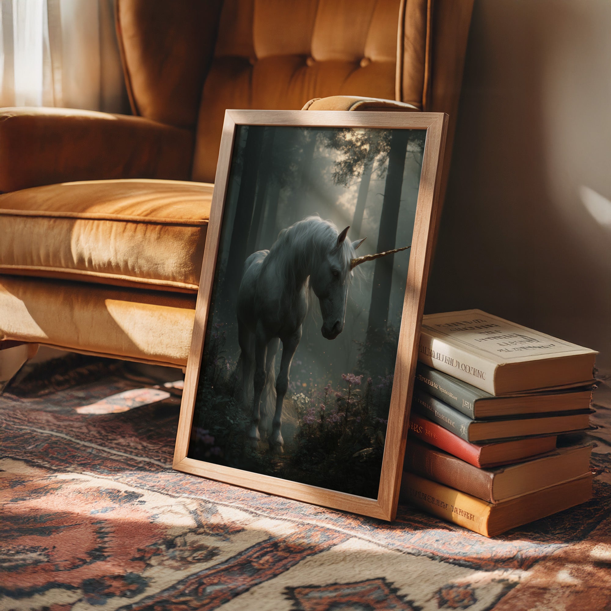 Ancient Forest Holds Magic Close