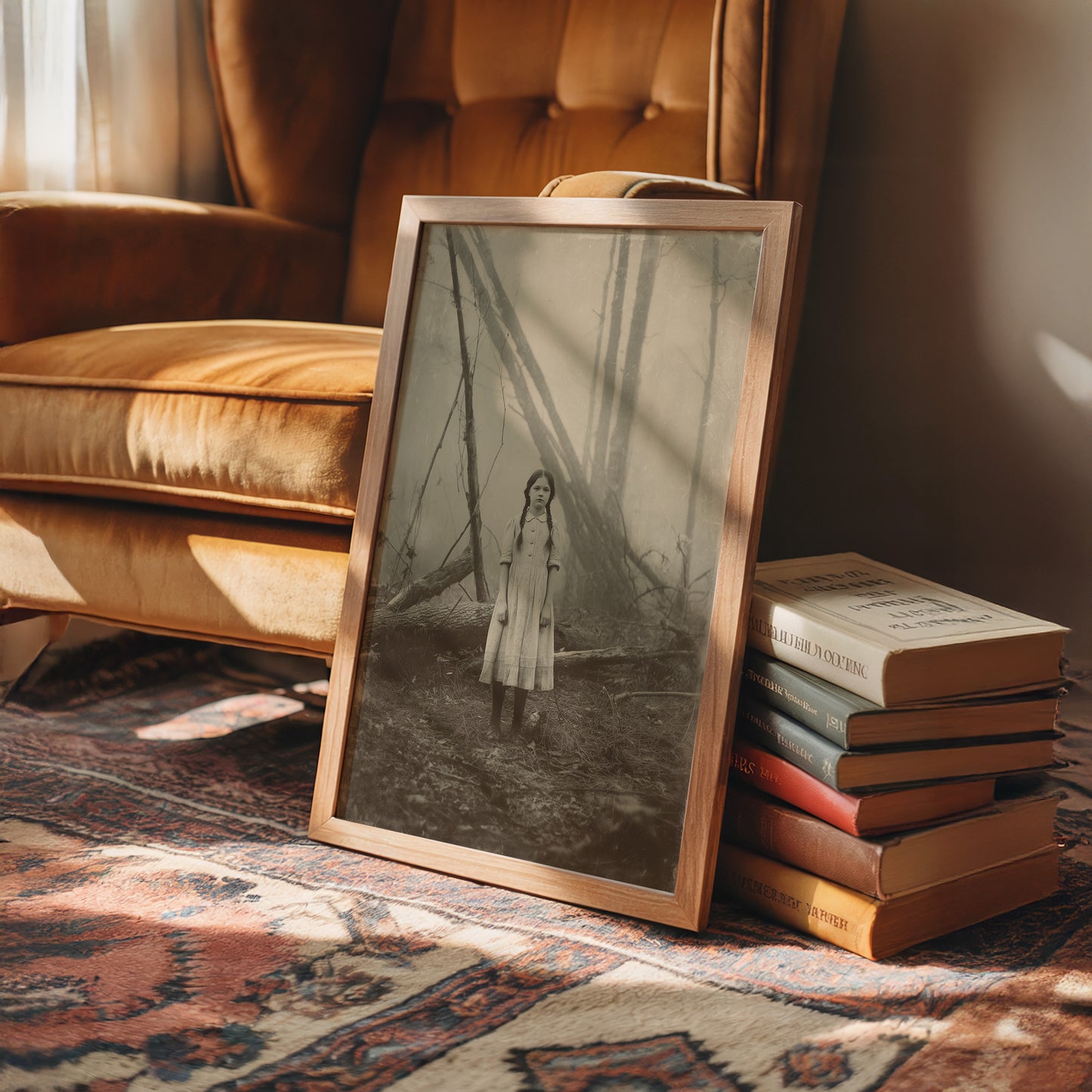 Between Fog And Fallen Trees