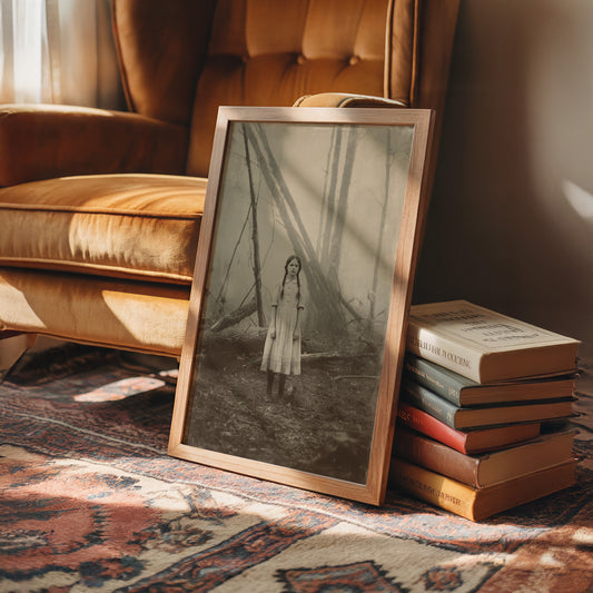 Between Fog And Fallen Trees