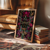 Midnight Garden's Golden Wings