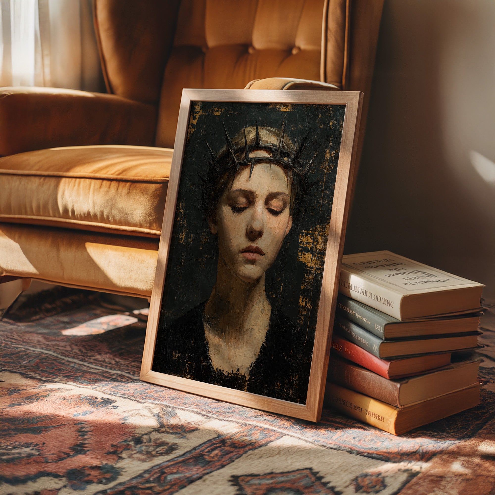 Crown Of Thorns And Solitude