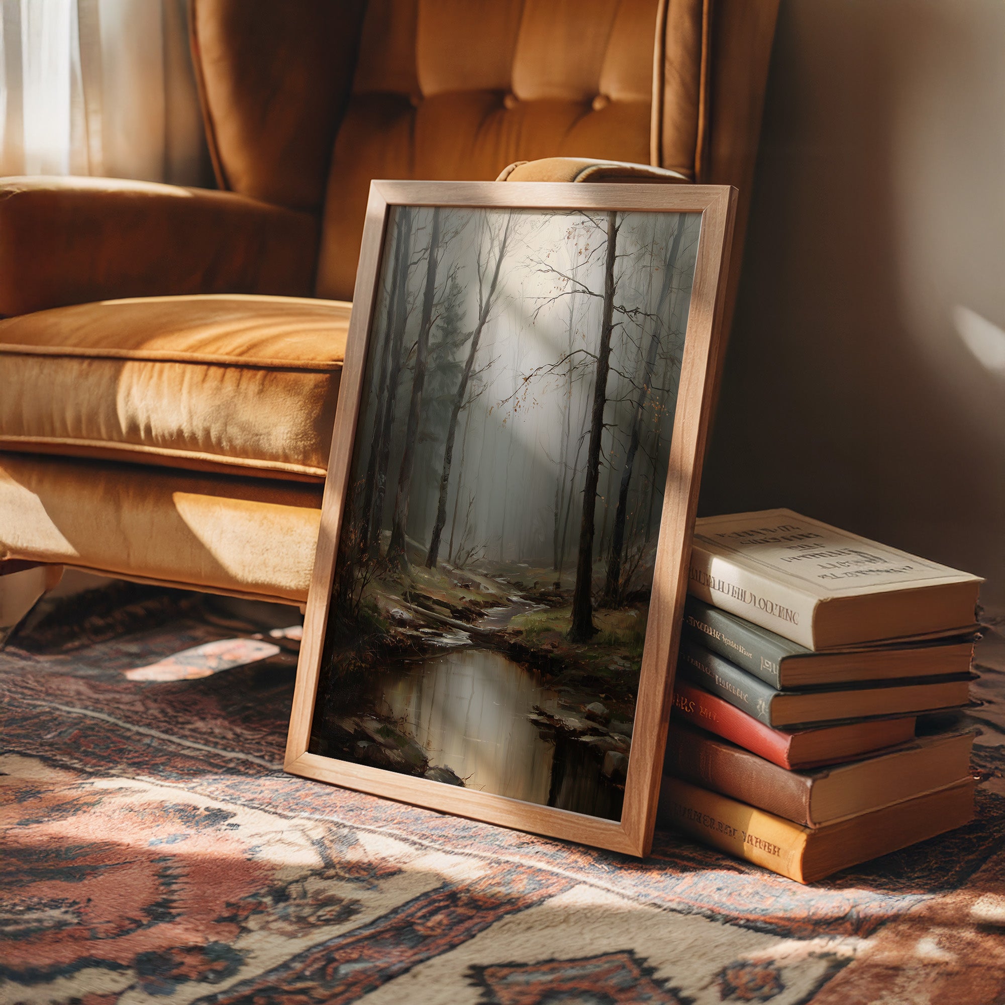 Between Mist And Memory Lane