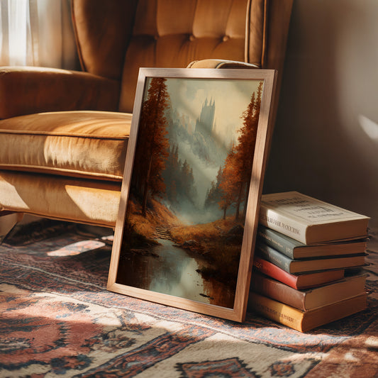 Copper Forests Hide Ancient Towers