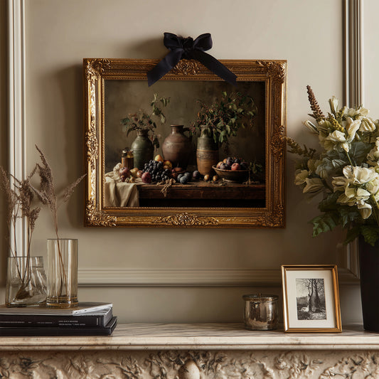 Autumn Harvest Among Literary Treasures