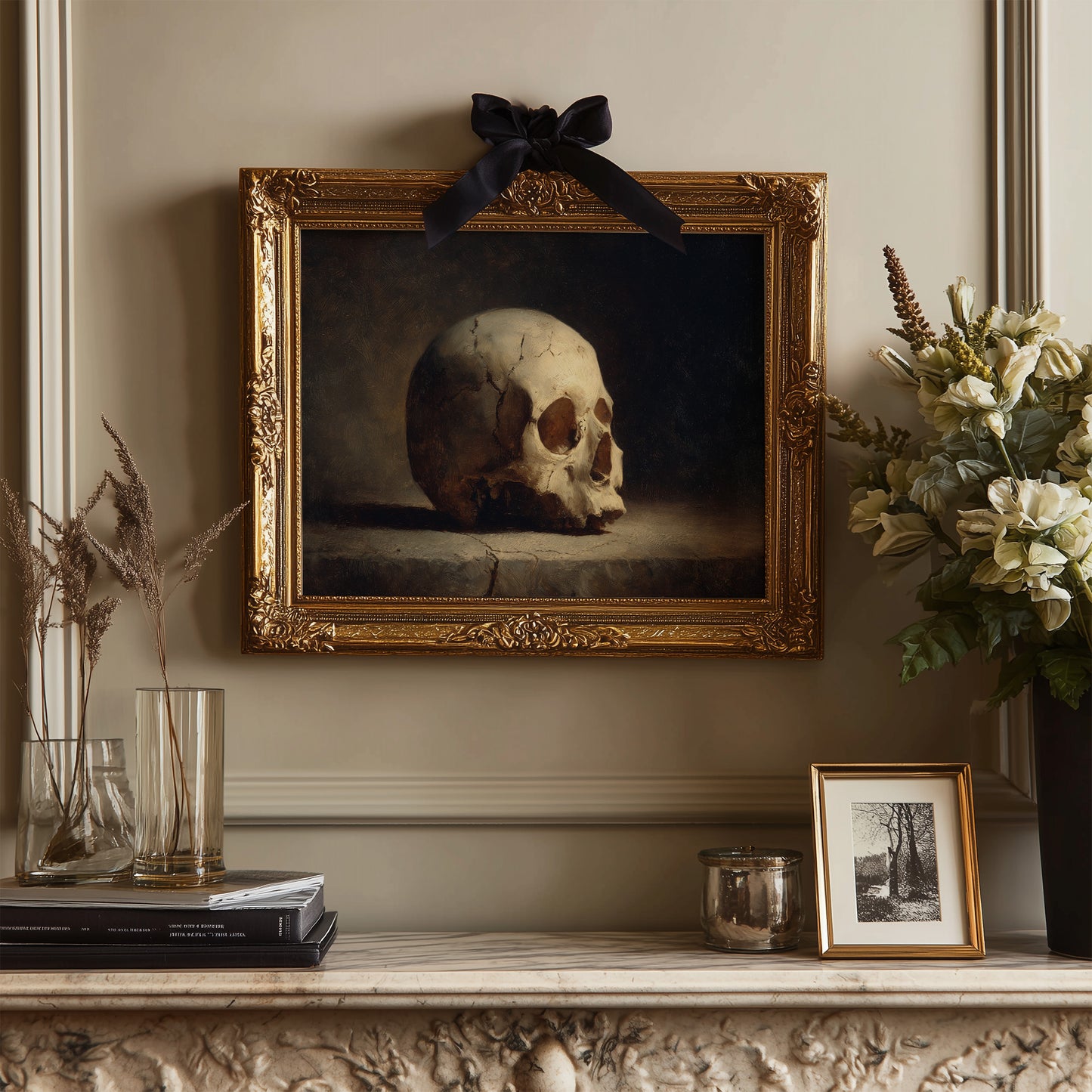 Memento Mori Among Literary Worlds