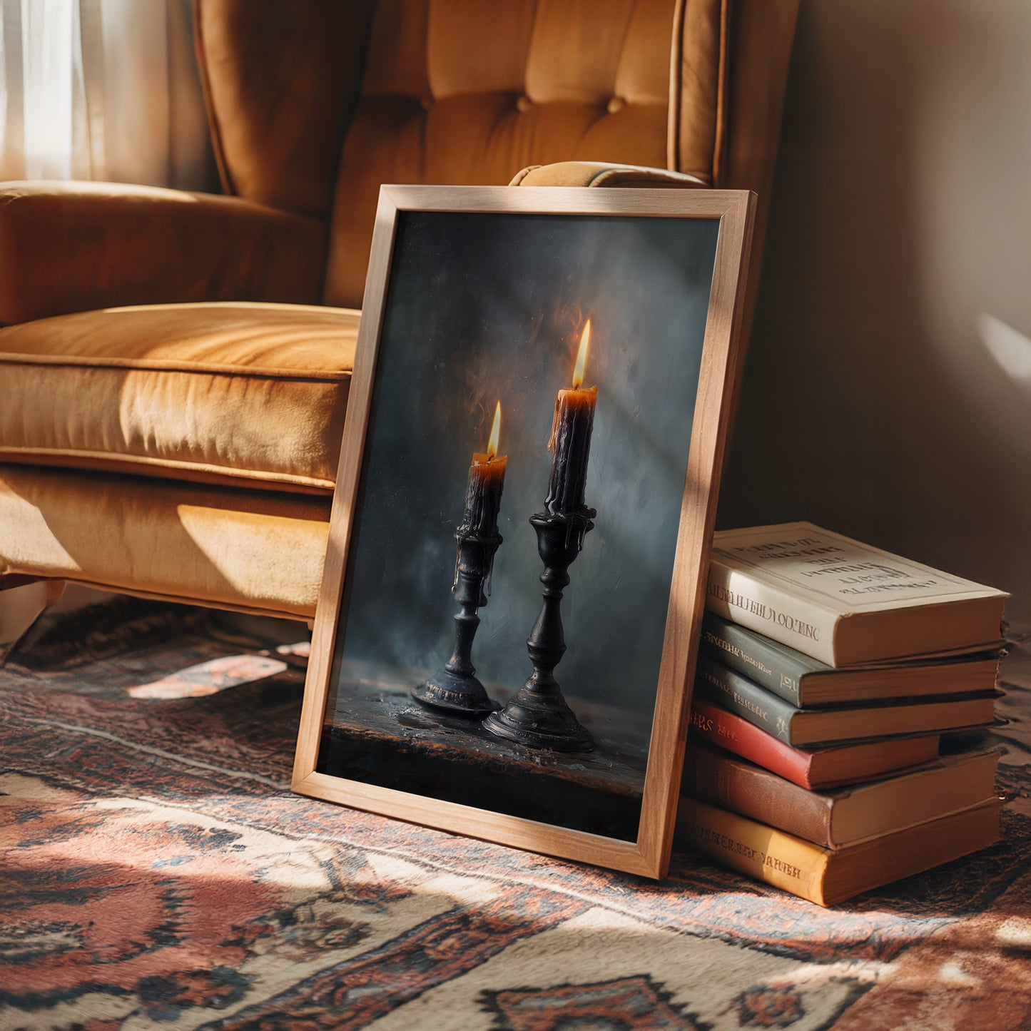 Flames Dance In Midnight Hours