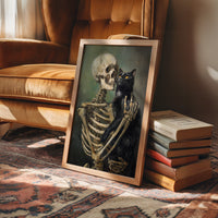 Bone Keeper With Amber Eyes