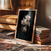 Orchids Against Midnight Walls