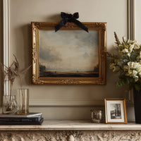 Coastal Mist Among Literary Treasures