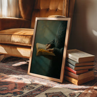 Golden Pages In Gentle Hands