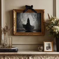 Ancient Spell Under Foggy Branches