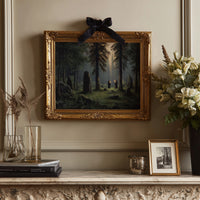 Ancient Stones Await Twilight Pilgrims