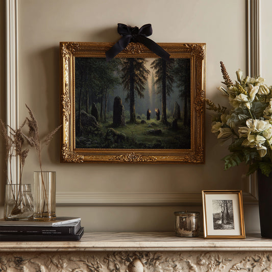 Ancient Stones Await Twilight Pilgrims