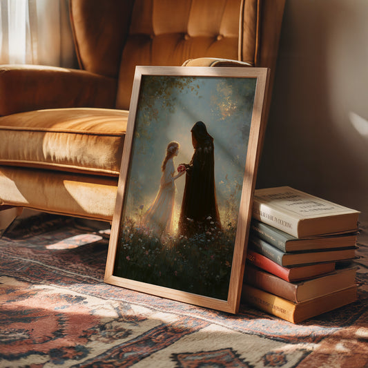 Ancient Tales Between Light And Dark