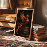 Phoenix Perches On Ancient Wisdom