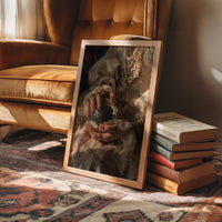 Mirrored Worlds In Delicate Hands