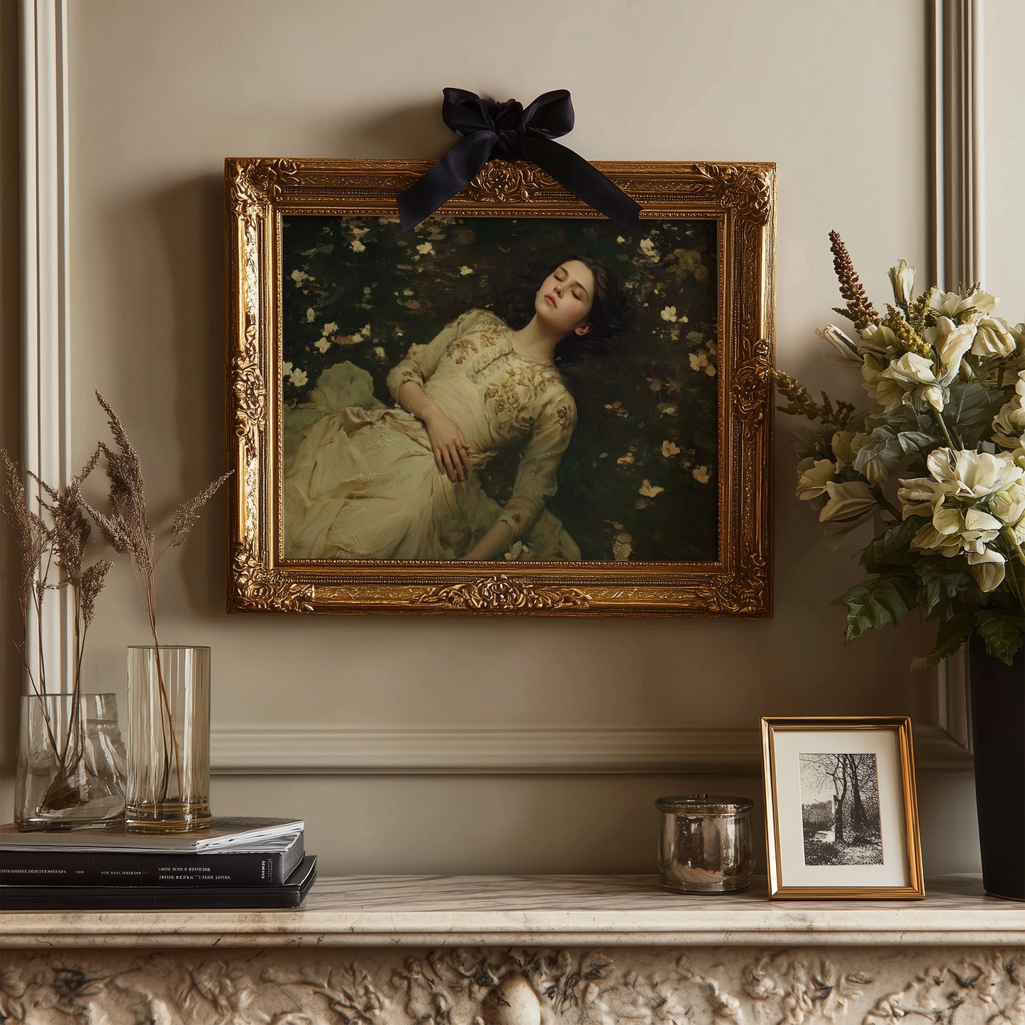 Floating Among Literary Waters