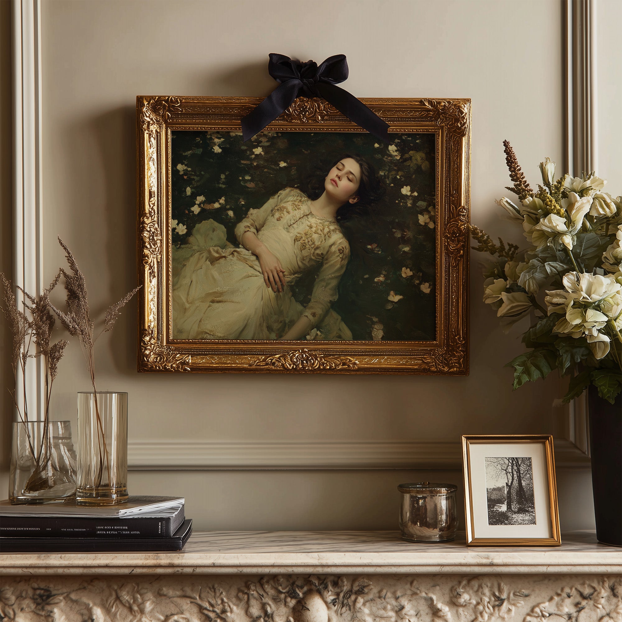 Floating Among Literary Waters