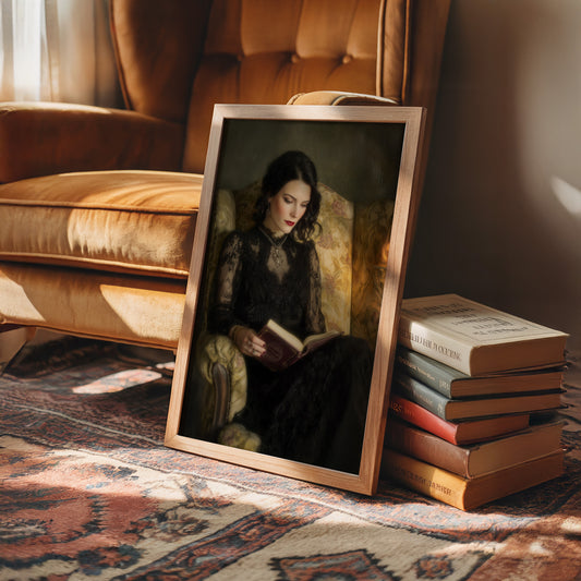 Lost In Velvet Pages