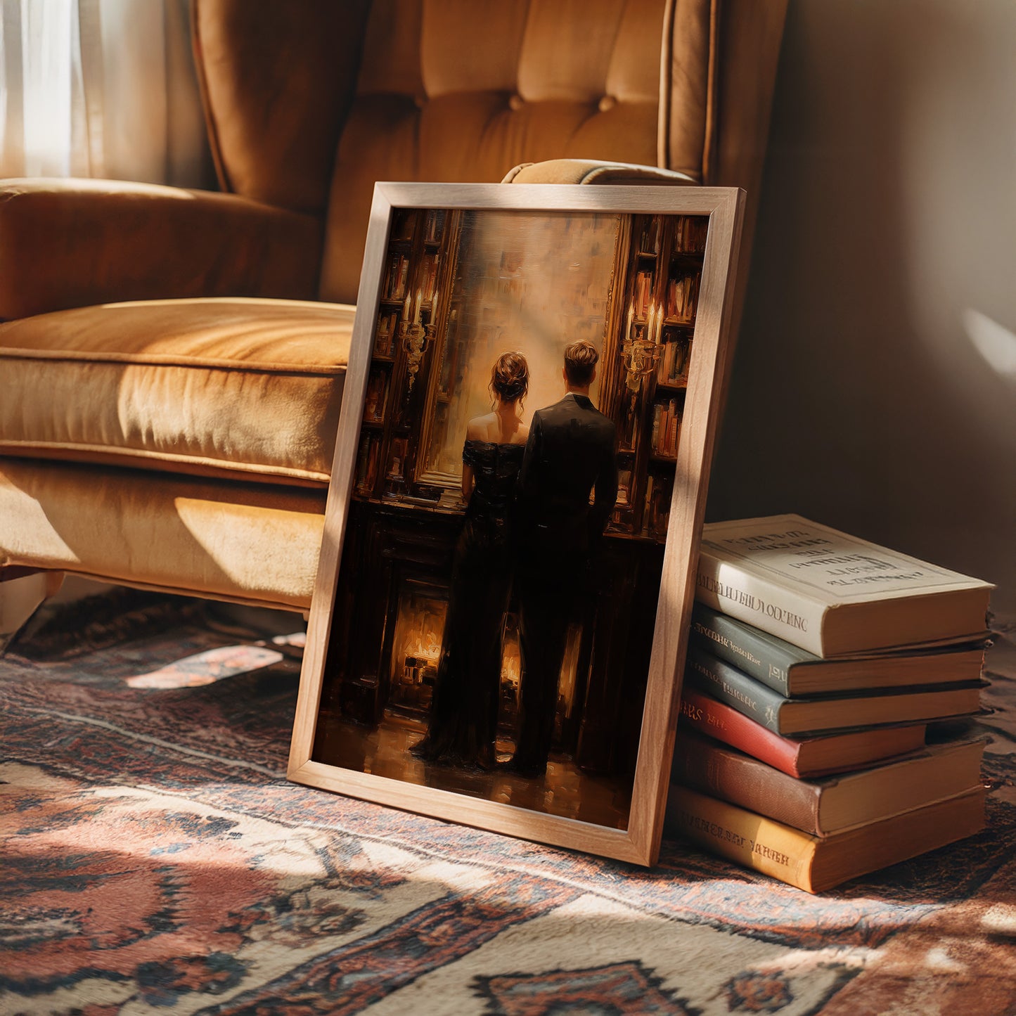 Between Books And Golden Light