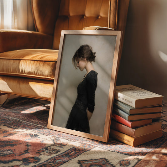 Quiet Thoughts Against Dark Walls