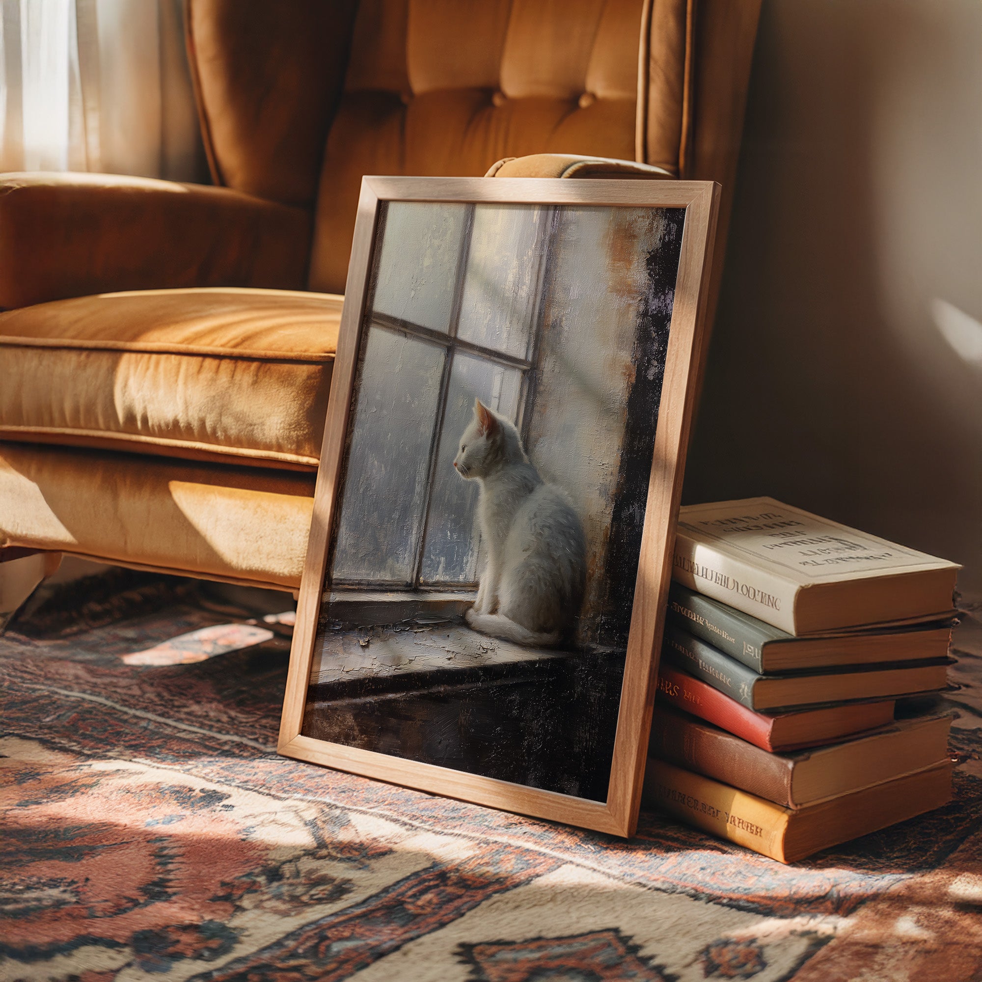 White Cat's Window Vigil