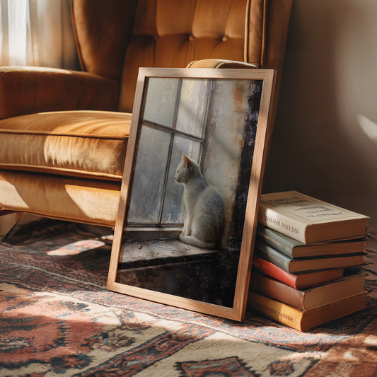 White Cat's Window Vigil