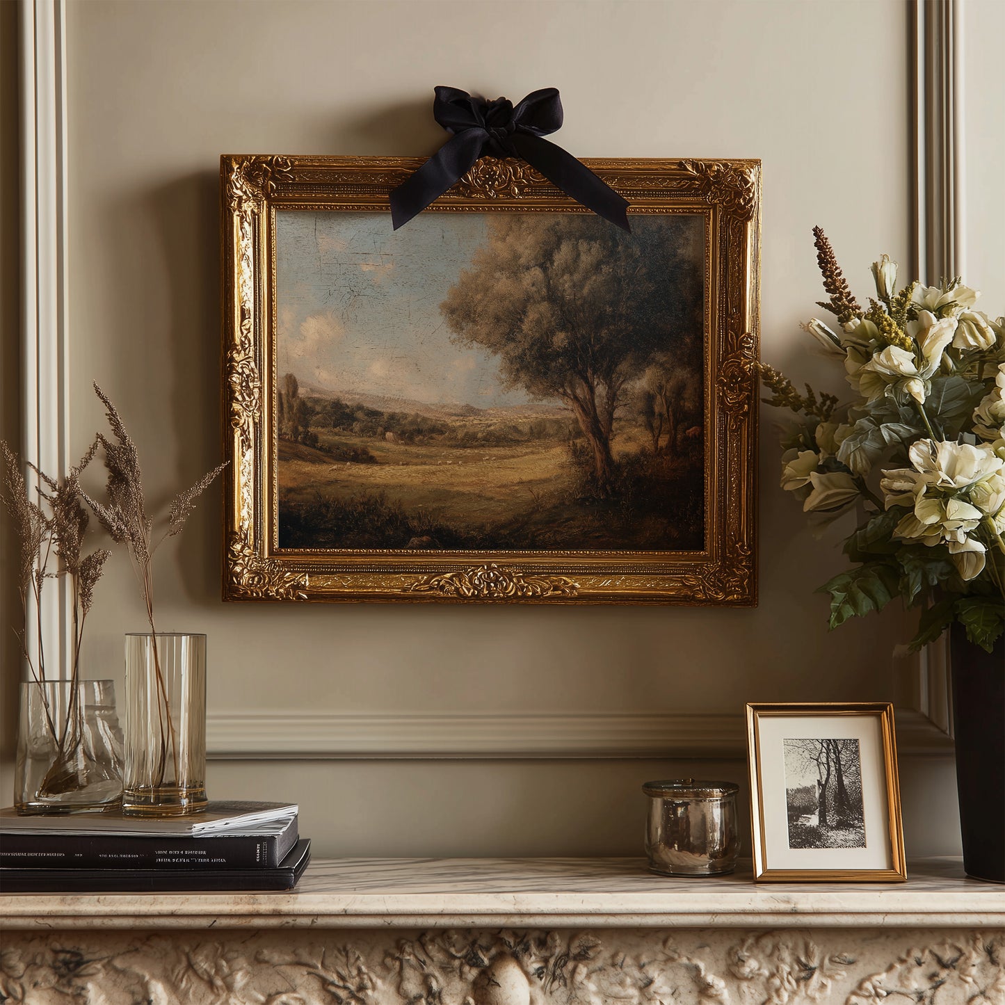 Pastoral Memories Among Literary Worlds