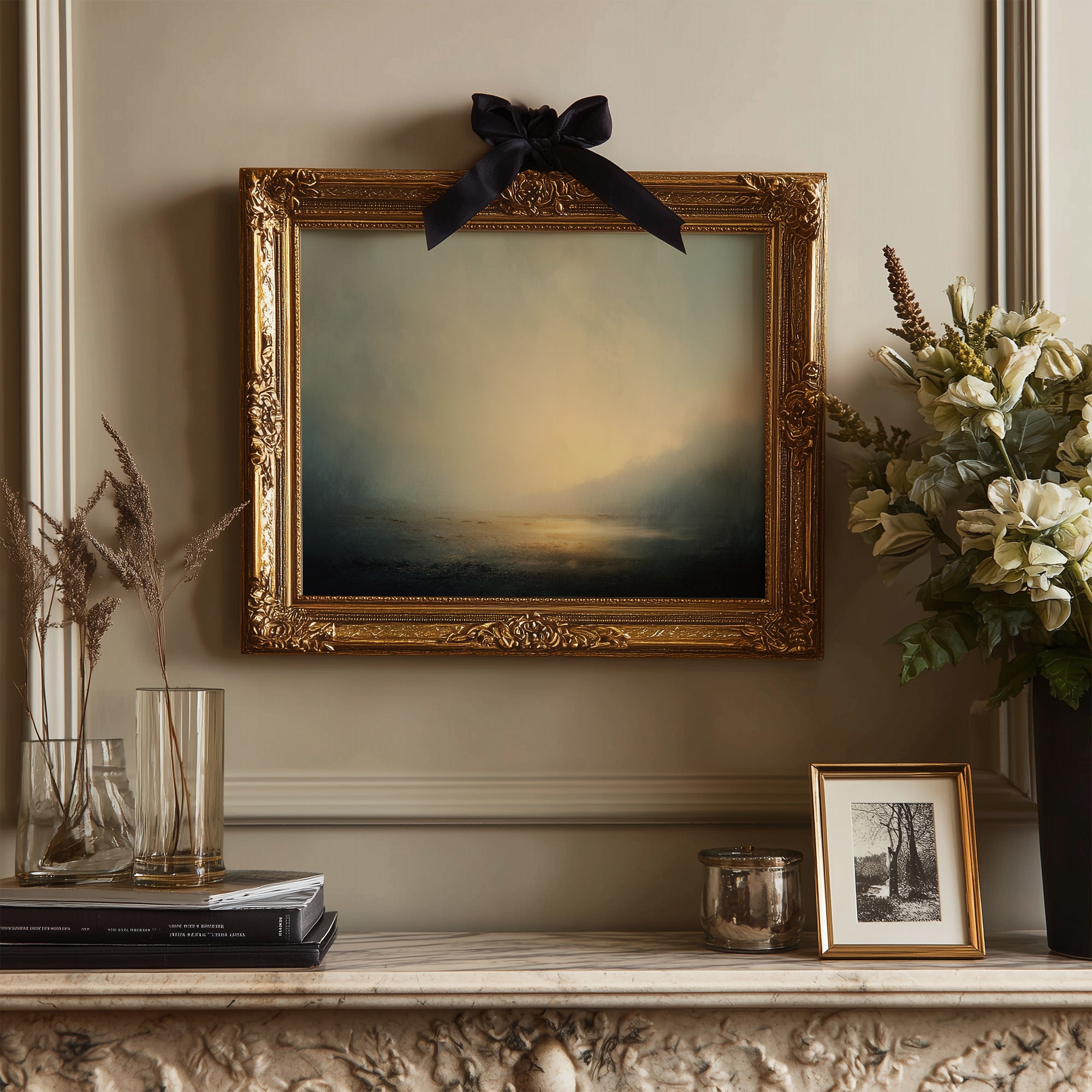 Stories Framed Between Bound Worlds