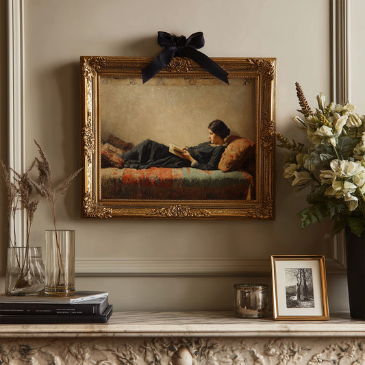 Quiet Hours Among Literary Treasures