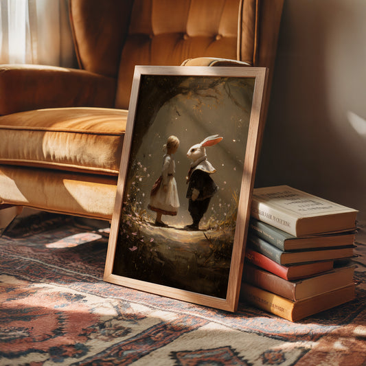 Wonderland Path Beyond Reality