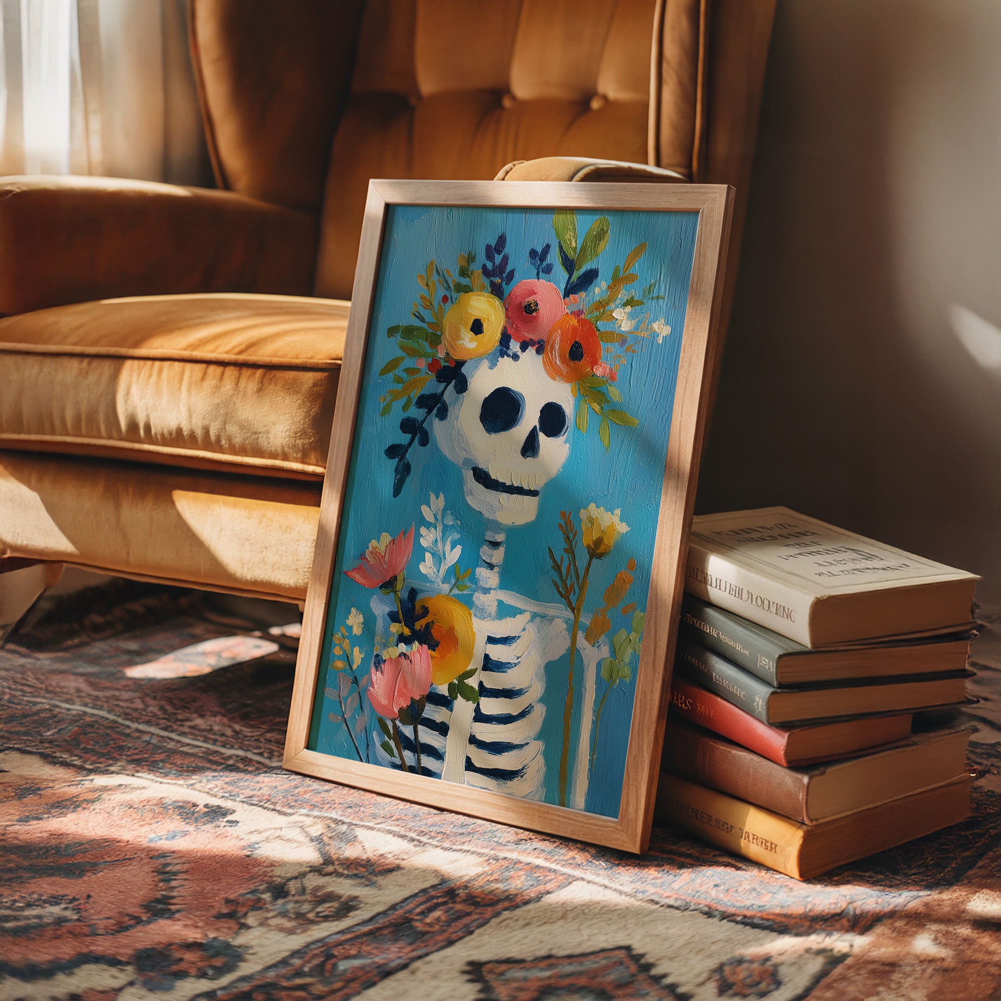 Blooms Dance Upon Bone