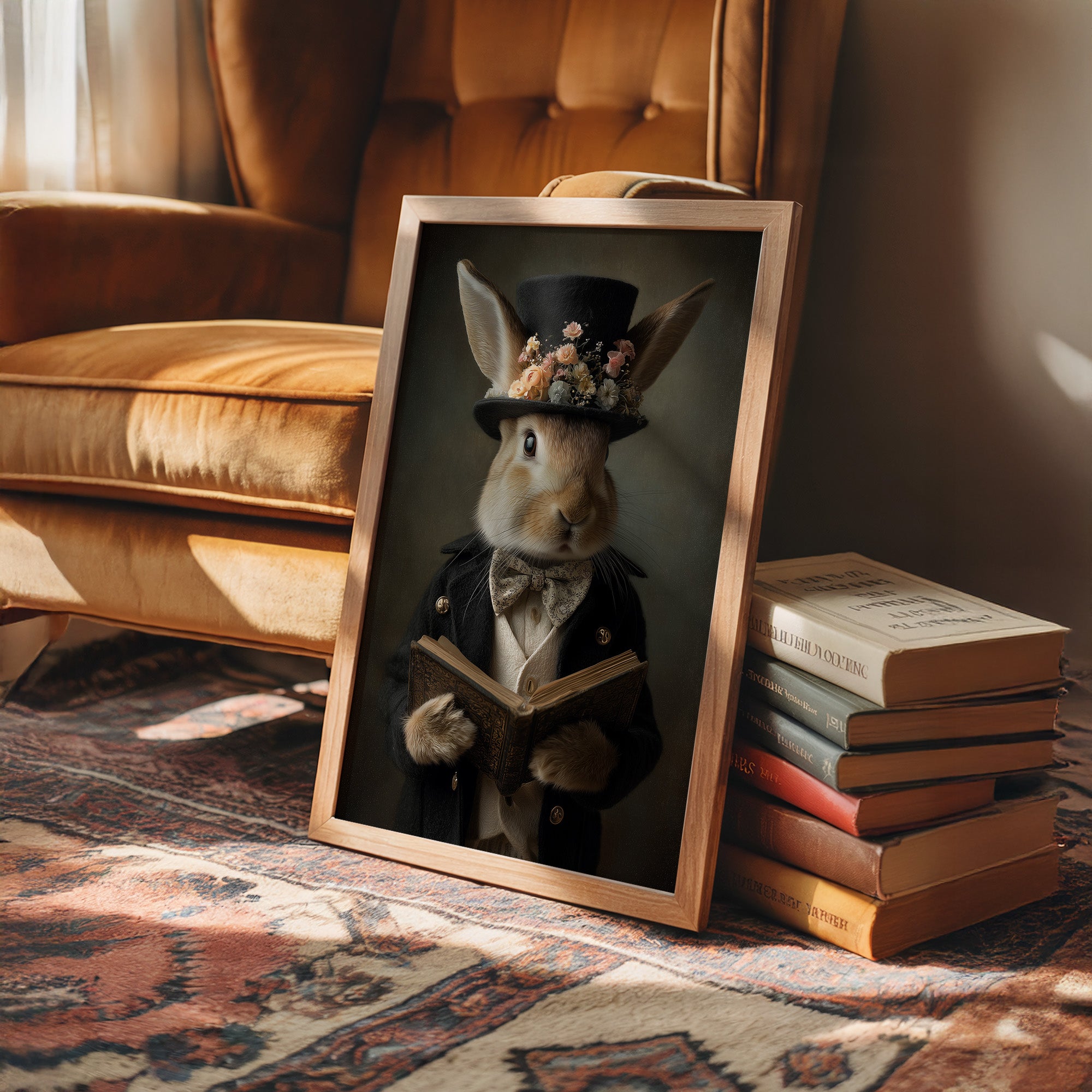 Gentleman Rabbit Reads Poetry Tales