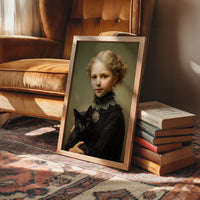 Midnight Companion In Golden Light