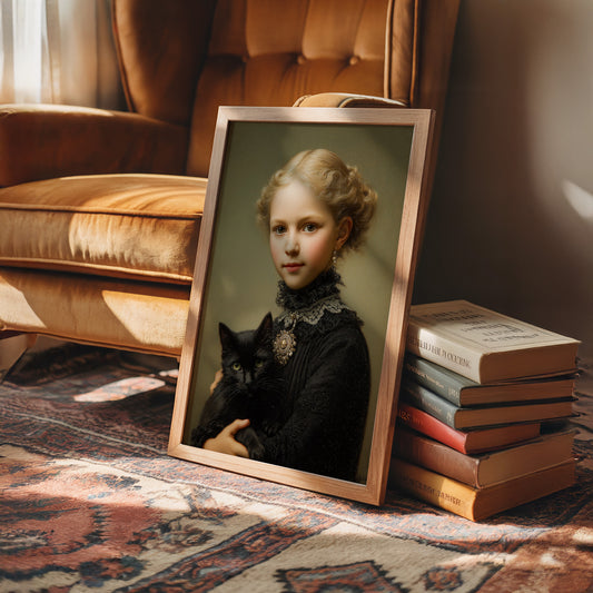 Midnight Companion In Golden Light