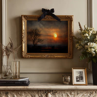 Lone Tree Awaits Amber Dawn