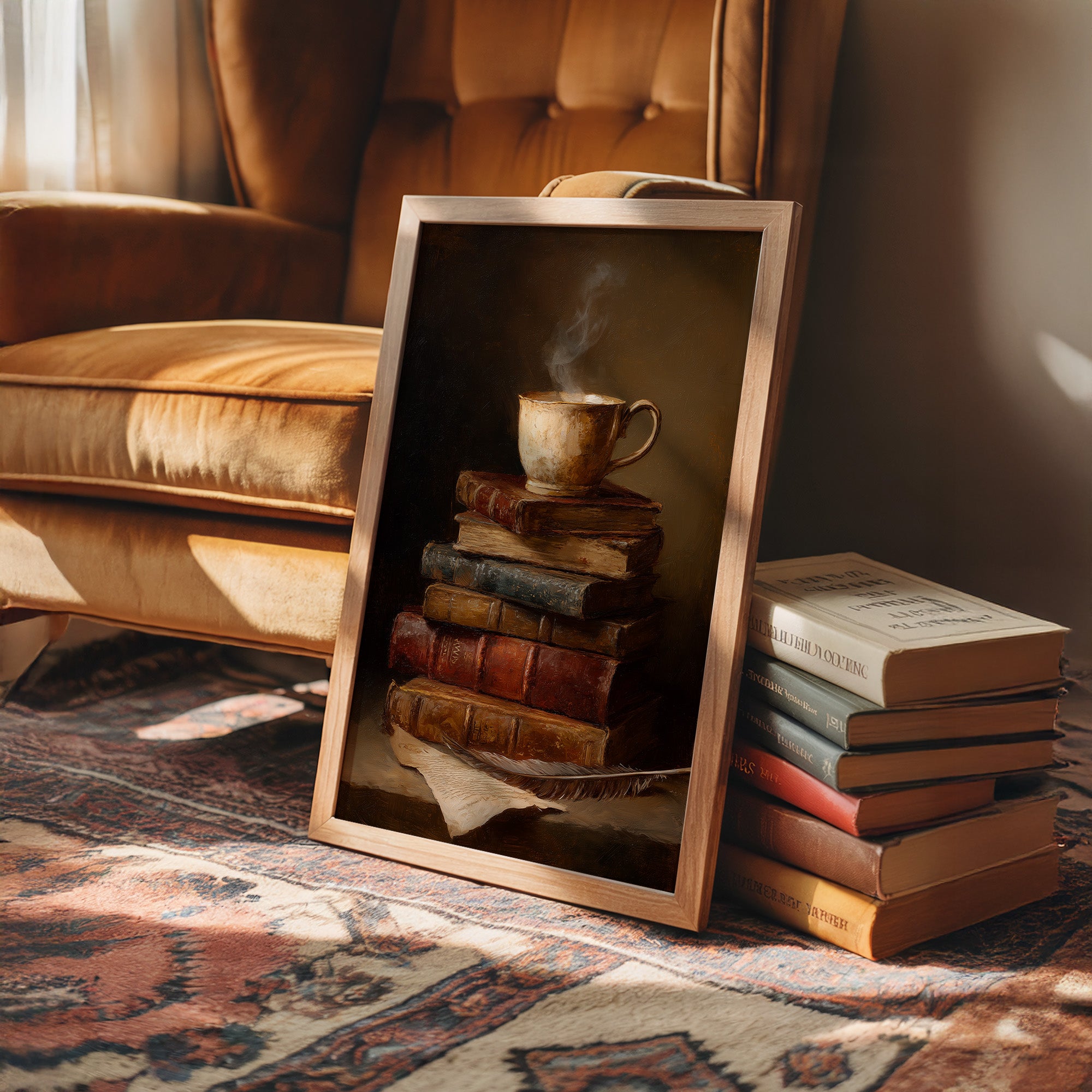 Warmth Between Weathered Pages