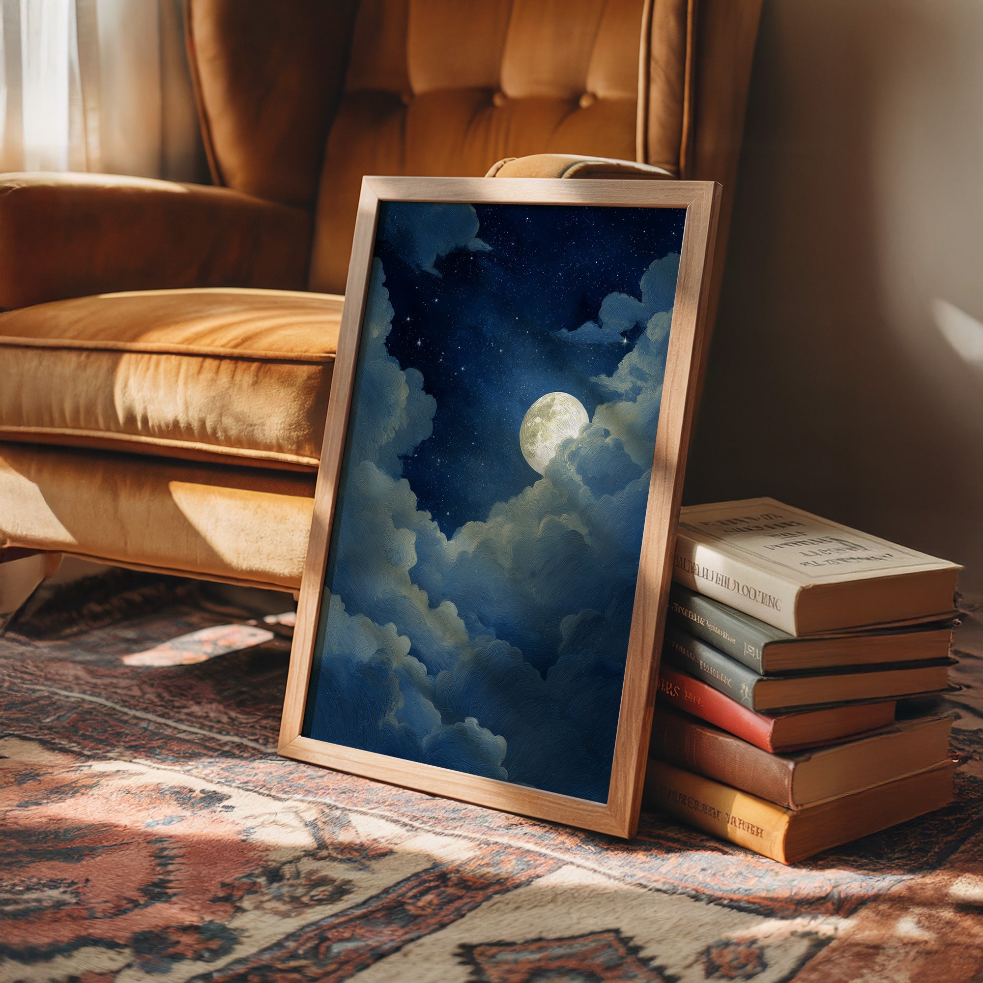 Midnight Spills Between Cloud Pillows