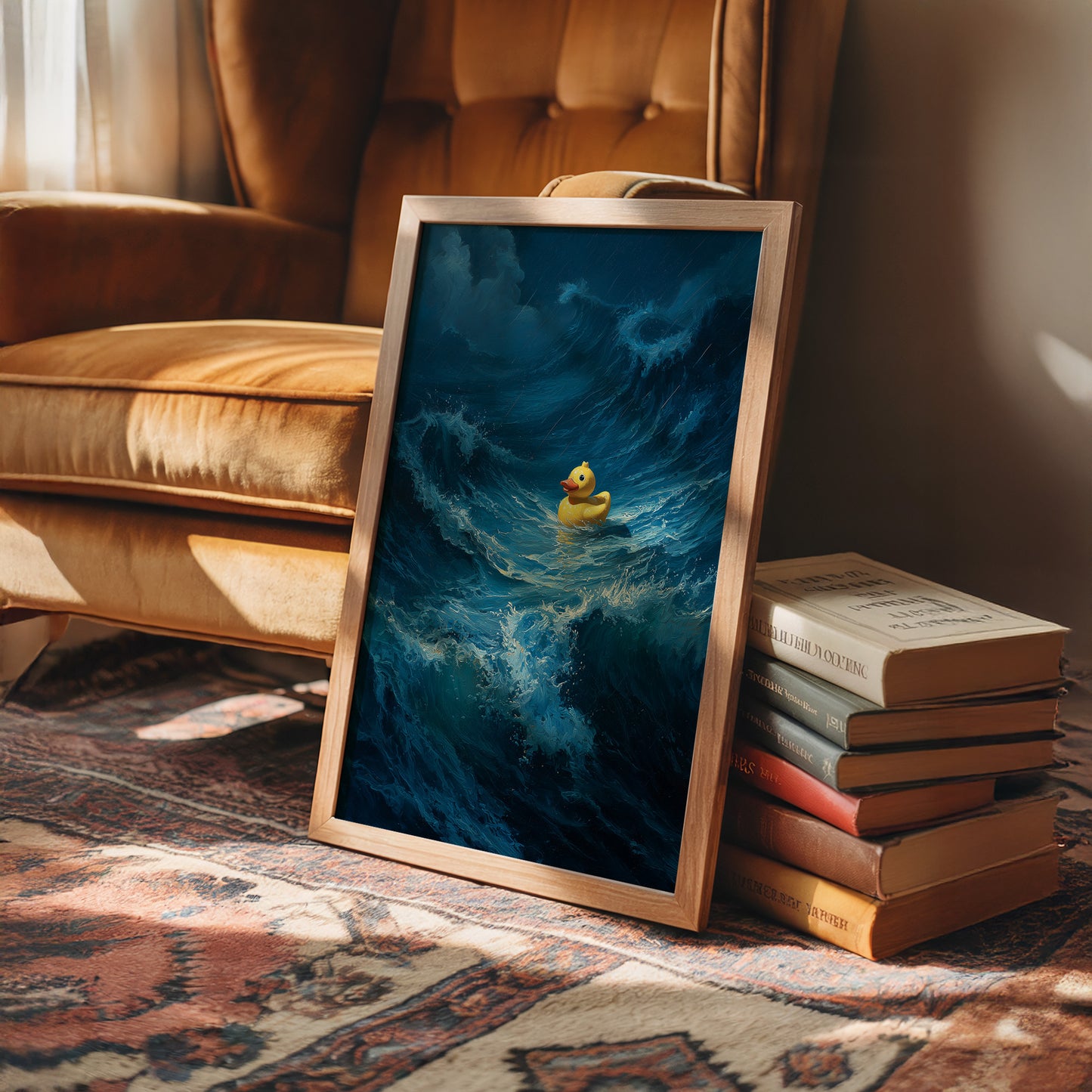 Tiny Voyager Braves The Storm